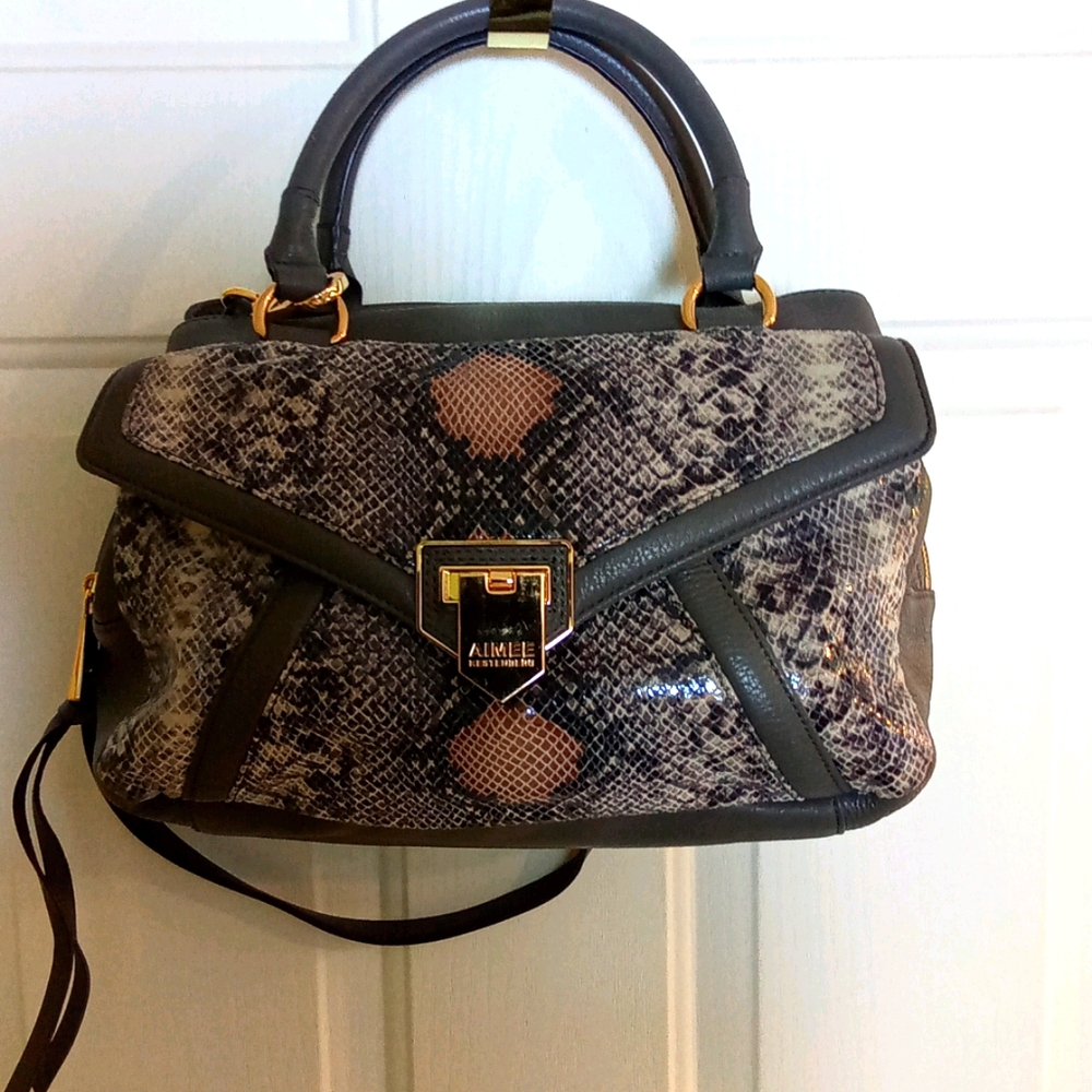 Aimee Kestenberg Leather Satchel Bag